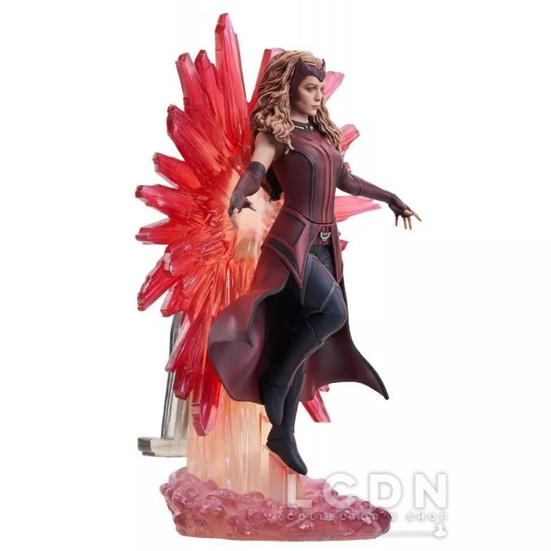 Marvel WandaVision TV Gallery Statue Scarlet Witch 25cm