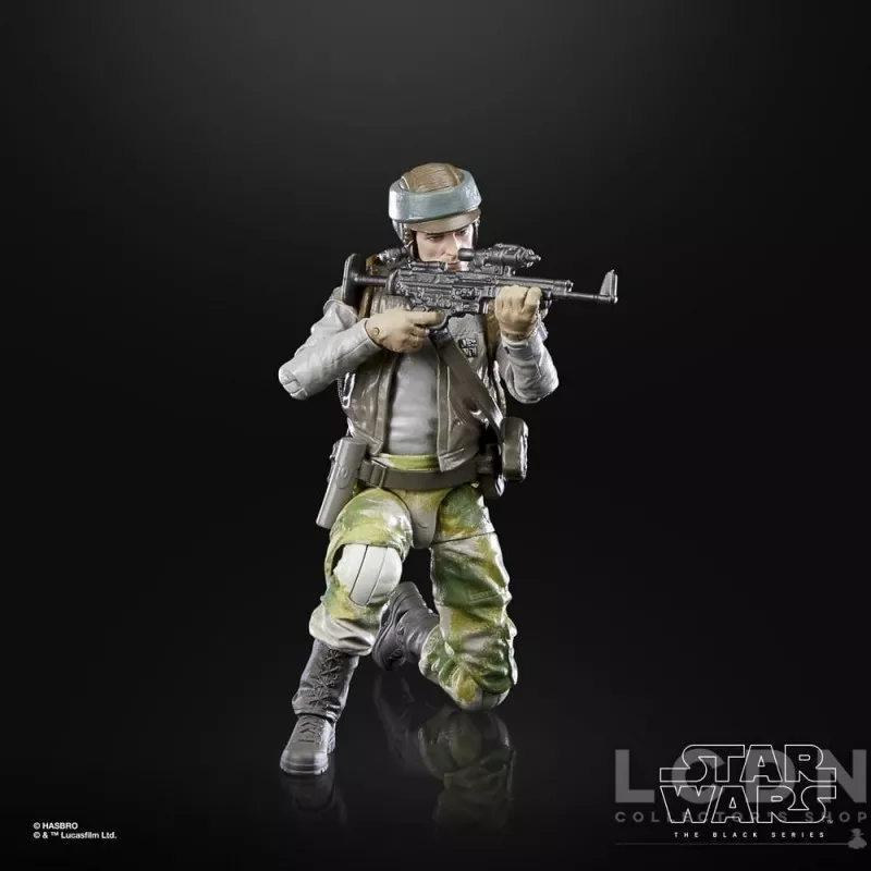 Star Wars The Black Series Action Figurine Rebel Trooper (Endor) 15cm