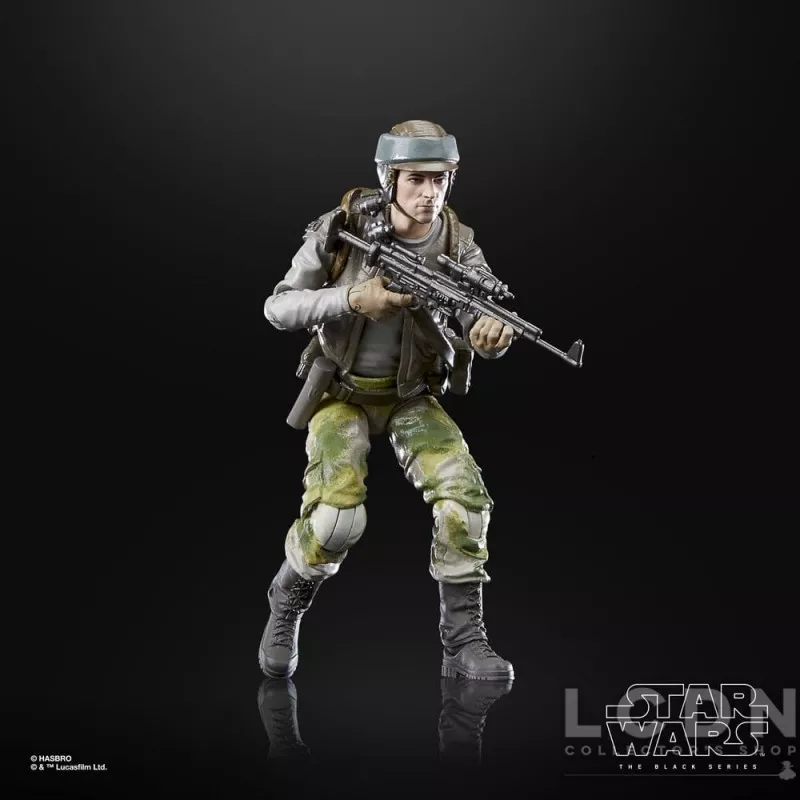 Star Wars The Black Series Action Figurine Rebel Trooper (Endor) 15cm