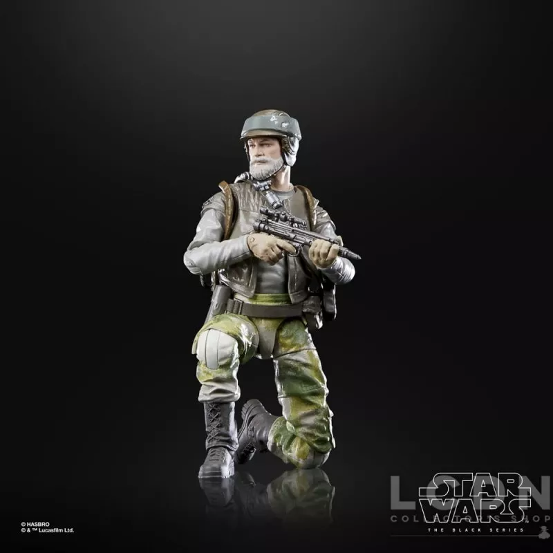 Star Wars The Black Series Action Figurine Rebel Trooper (Endor) 15cm