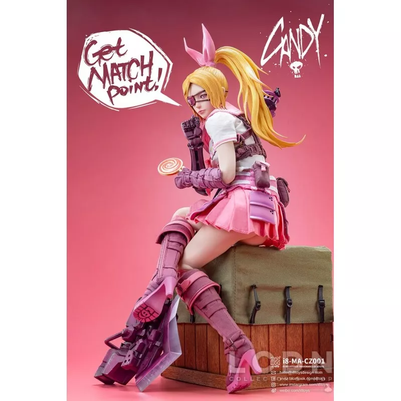 Mentality Agency Candy Standard Version Collectible Action Figurine 1/6 I8Toys I8-MA-CZ001