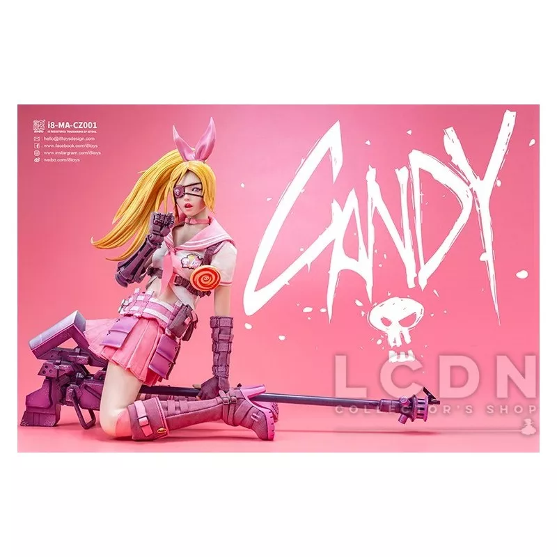 Mentality Agency Candy Standard Version Collectible Action Figurine 1/6 I8Toys I8-MA-CZ001