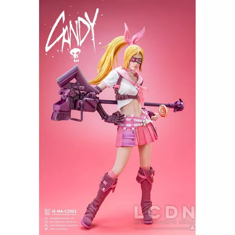 Mentality Agency Candy Standard Version Collectible Action Figurine 1/6 I8Toys I8-MA-CZ001