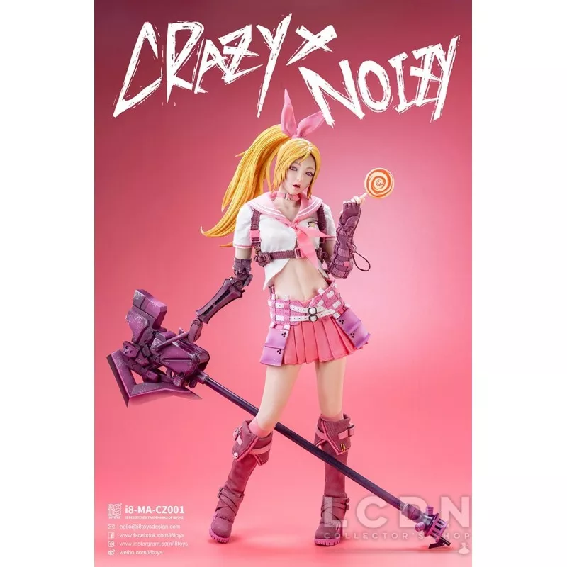 Mentality Agency Candy Standard Version Collectible Action Figurine 1/6 I8Toys I8-MA-CZ001