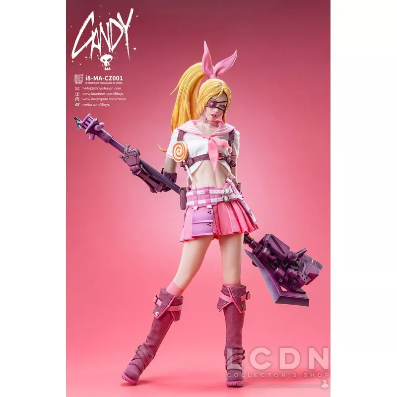 Mentality Agency Candy Standard Version Collectible Action Figurine 1/6 I8Toys I8-MA-CZ001