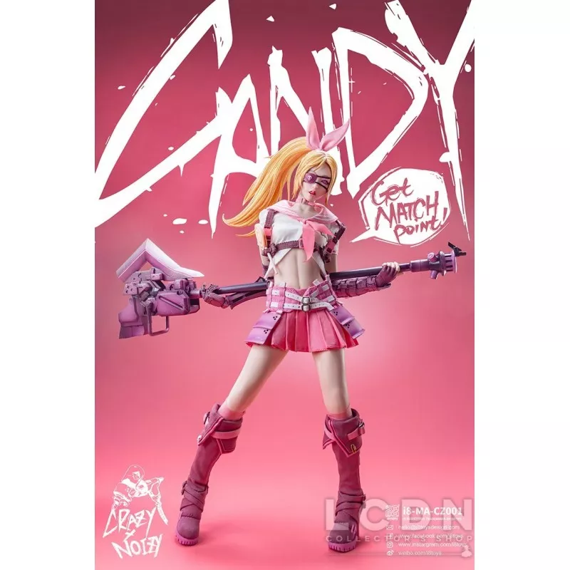 Mentality Agency Candy Standard Version Collectible Action Figurine 1/6 I8Toys I8-MA-CZ001