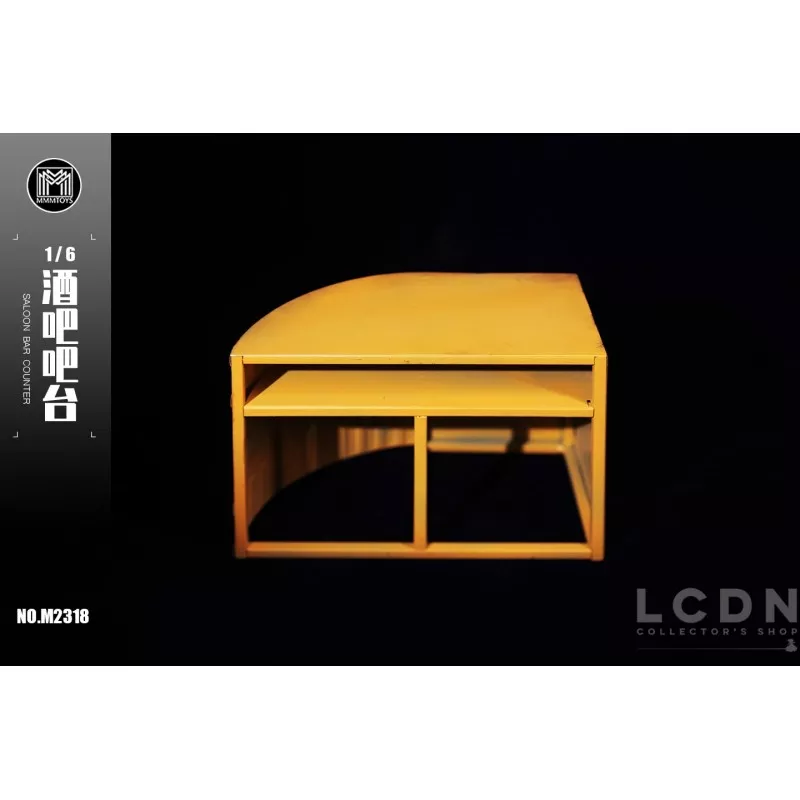 Saloon Bar Counter Diorama M2318A mmmtoys 1/6