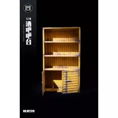 Saloon Bar Counter Diorama M2318A mmmtoys 1/6
