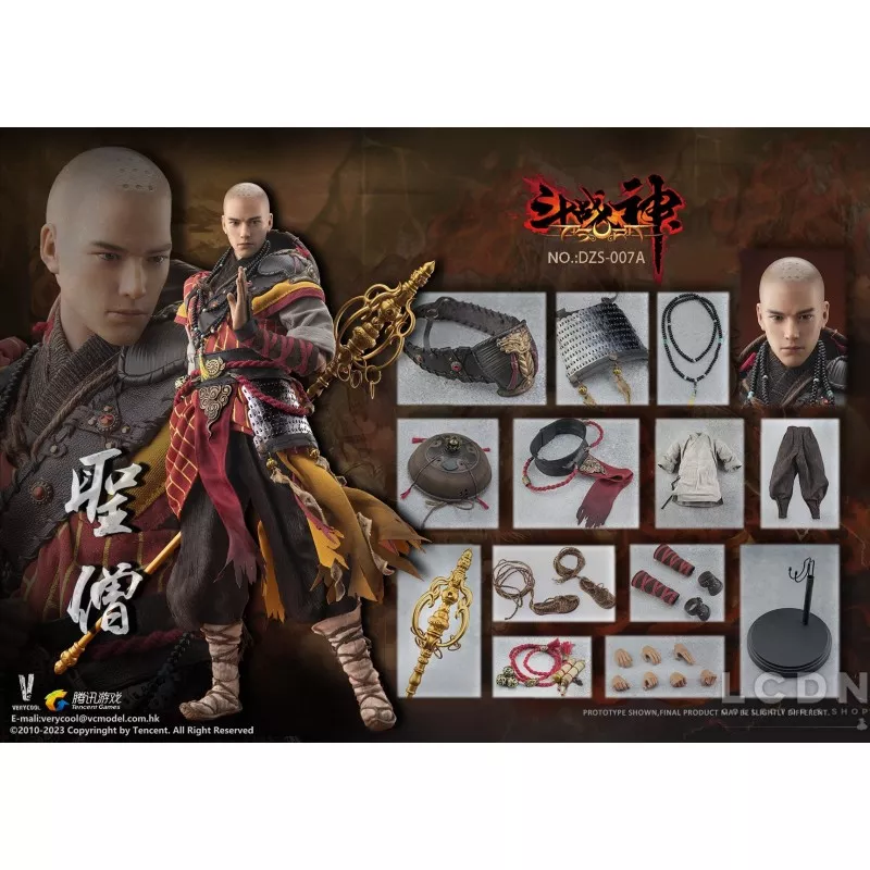 Dou Zhan Shen Series The Holy Man Return Standard version