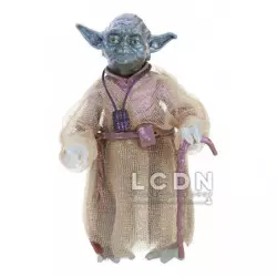 Star Wars Episode VIII Black Series Action Figurine Yoda ( Fantôme de la Force ) 6cm