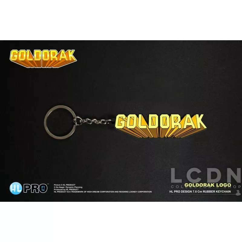 GRENDIZER - Porte-clés Poing Goldorak