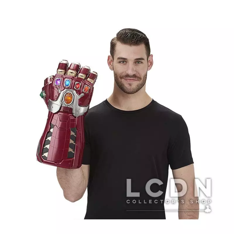 Gant Thanos Infinite Glove Marvel Périphérique Nouveau Rôle de Jeu d'Or