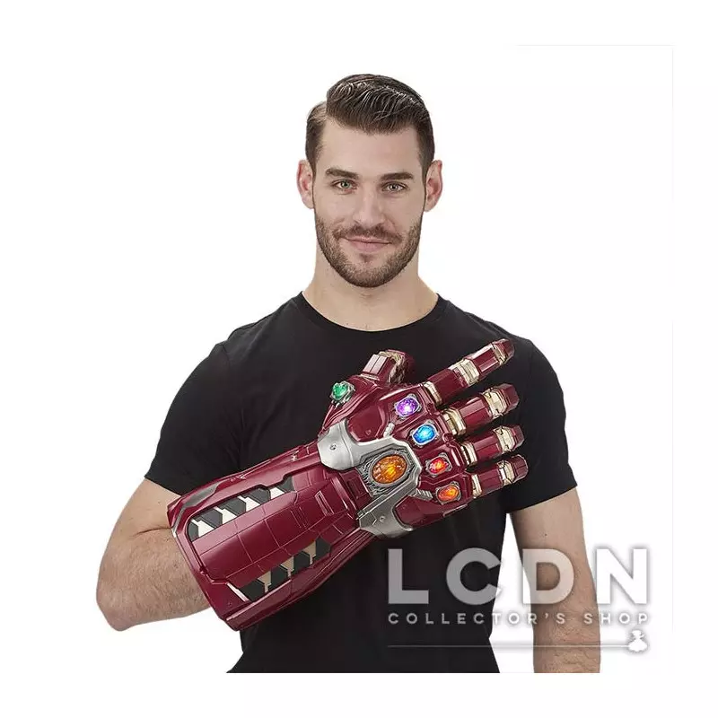Infinity gauntlet articulated electronic fist cheap
