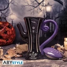 L'Etrange Noel de Monsieur Jack (Nightmare Before Christmas) Théière Jack Skellington 550ml