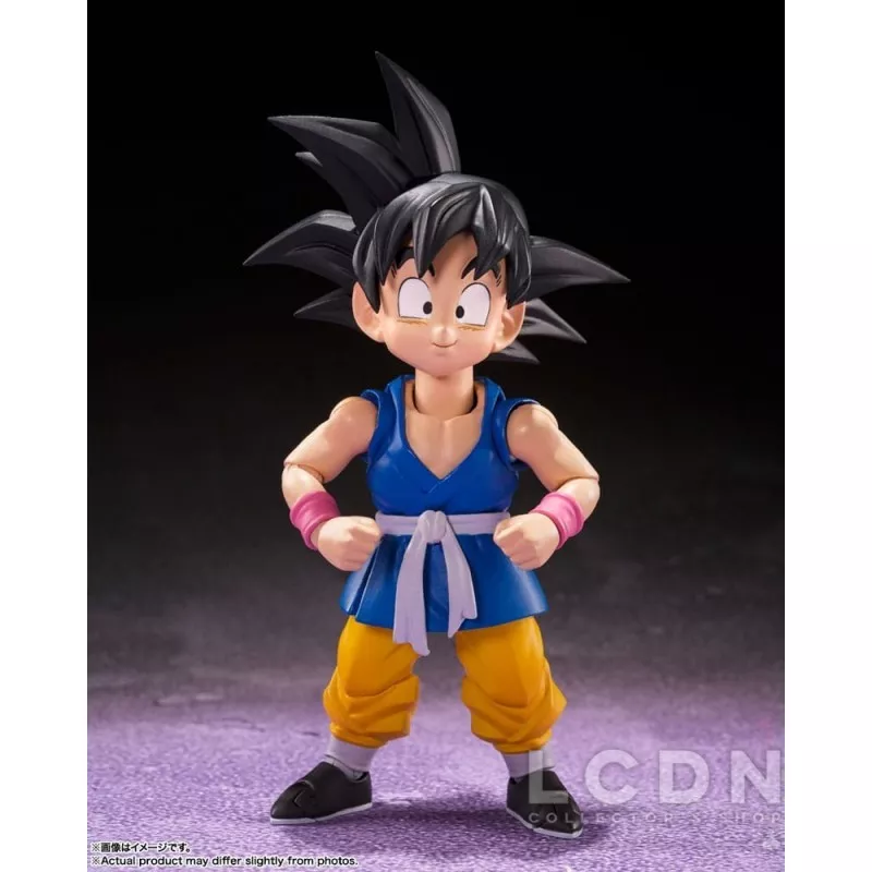 Dragon Ball GT Action Figurine S.H. Figuarts Son Goku 8cm