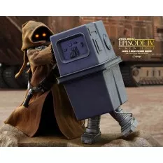 Hot Toys MMS554 Star Wars Episode IV Un Nouvel Espoir Jawa & EG-6 Power Droid Pack de 2 1/6 Figurines 18 - 21cm (Neuf)