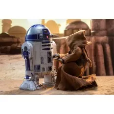 Hot Toys MMS554 Star Wars Episode IV Un Nouvel Espoir Jawa & EG-6 Power Droid Pack de 2 1/6 Figurines 18 - 21cm (Neuf)