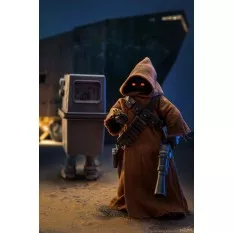Hot Toys MMS554 Star Wars Episode IV Un Nouvel Espoir Jawa & EG-6 Power Droid Pack de 2 1/6 Figurines 18 - 21cm (Neuf)