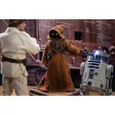 Hot Toys MMS554 Star Wars Episode IV Un Nouvel Espoir Jawa & EG-6 Power Droid Pack de 2 1/6 Figurines 18 - 21cm (Neuf)