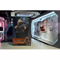Hot Toys MMS554 Star Wars Episode IV Un Nouvel Espoir Jawa & EG-6 Power Droid Pack de 2 1/6 Figurines 18 - 21cm (Neuf)