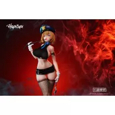 Hapitopi Original Vice City Female Sheriff Figure 1/6 Animester 27cm