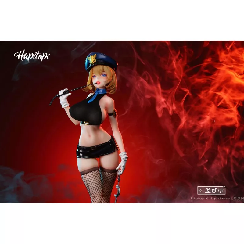 Hapitopi Original Vice City Female Sheriff Figure 1/6 Animester 27cm
