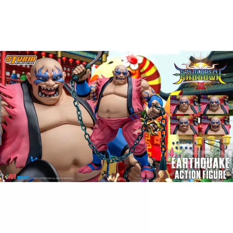 Earthquake action figure 2025