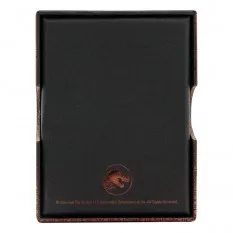 Jurassic Park Collier avec Pendentif en Ambre Limited Edition