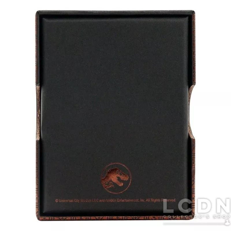Jurassic Park Collier avec Pendentif en Ambre Limited Edition