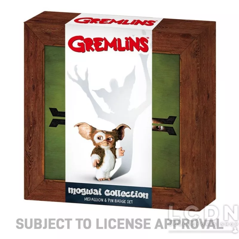 Gremlins Pin and Medallion Set Limited Edition