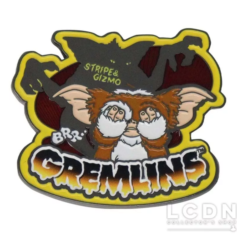 Gremlins Pin and Medallion Set Limited Edition