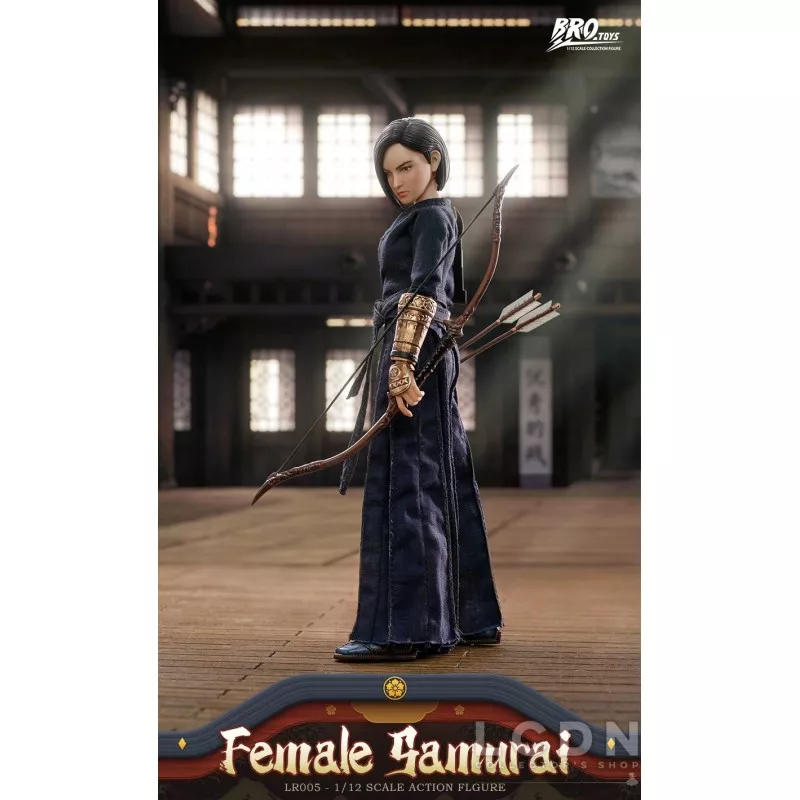 Female Samurai Action Figure 1/12 BROTOYS LR005
