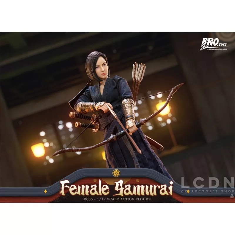 Female Samurai Action Figure 1/12 BROTOYS LR005