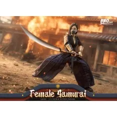 Female Samurai Action Figure 1/12 BROTOYS LR005