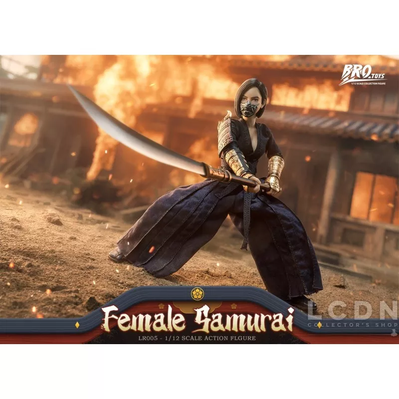 Female Samurai Action Figure 1/12 BROTOYS LR005