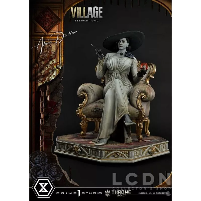 Resident Evil Village Statue 1/4 Alcina Dimitrescu 66cm
