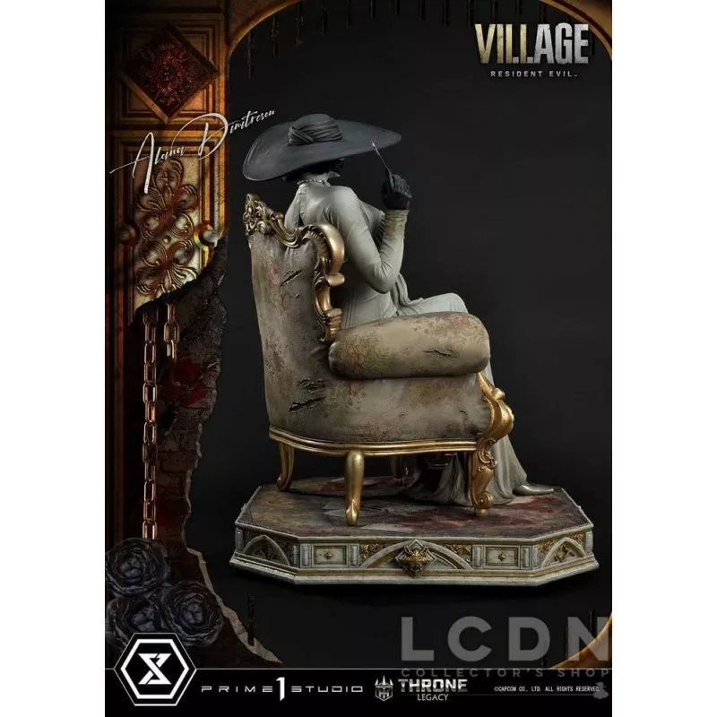 Resident Evil Village Statue 1/4 Alcina Dimitrescu 66cm