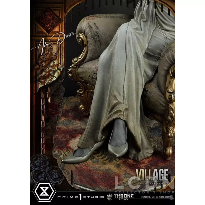 Resident Evil Village Statue 1/4 Alcina Dimitrescu 66cm