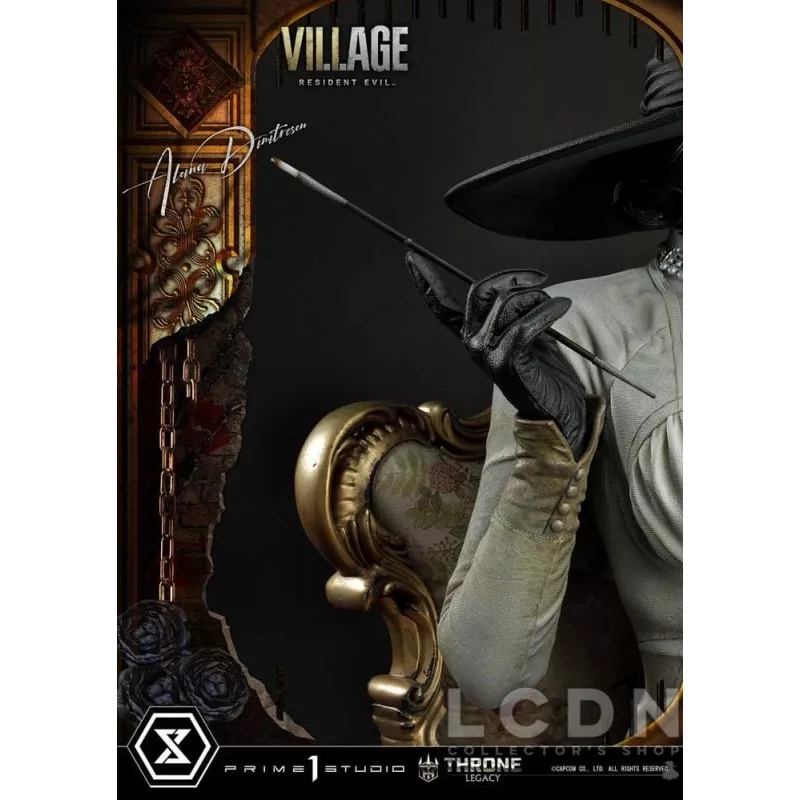Resident Evil Village Statue 1/4 Alcina Dimitrescu 66cm