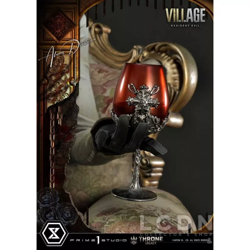 Resident Evil Village Statue 1/4 Alcina Dimitrescu 66cm