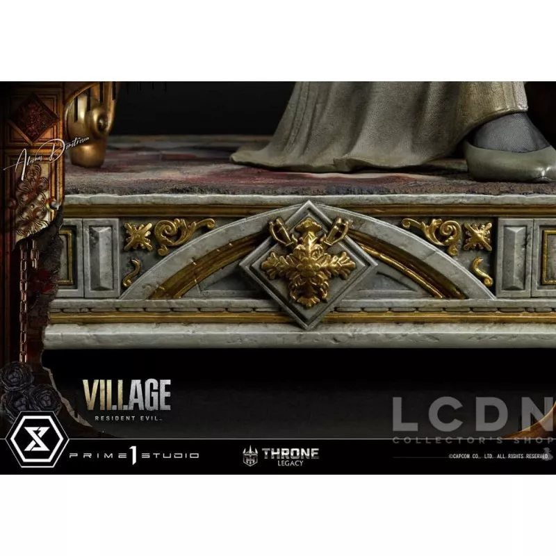 Resident Evil Village Statue 1/4 Alcina Dimitrescu 66cm