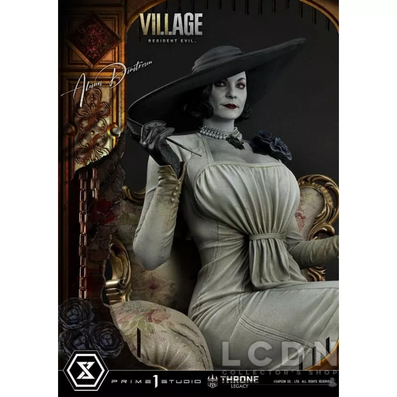 Resident Evil Village Statue 1/4 Alcina Dimitrescu 66cm
