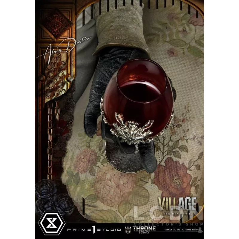 Resident Evil Village Statue 1/4 Alcina Dimitrescu 66cm