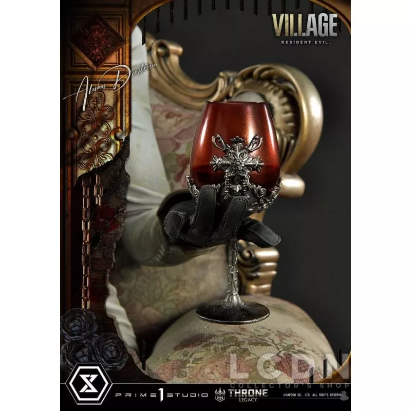 Resident Evil Village Statue 1/4 Alcina Dimitrescu 66cm