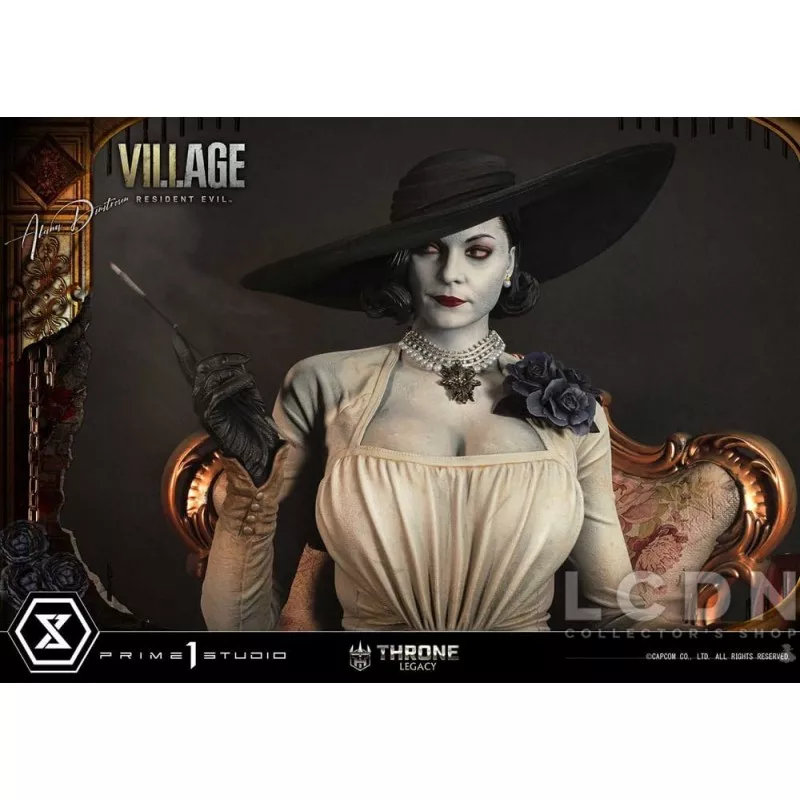 Resident Evil Village Statue 1/4 Alcina Dimitrescu 66cm