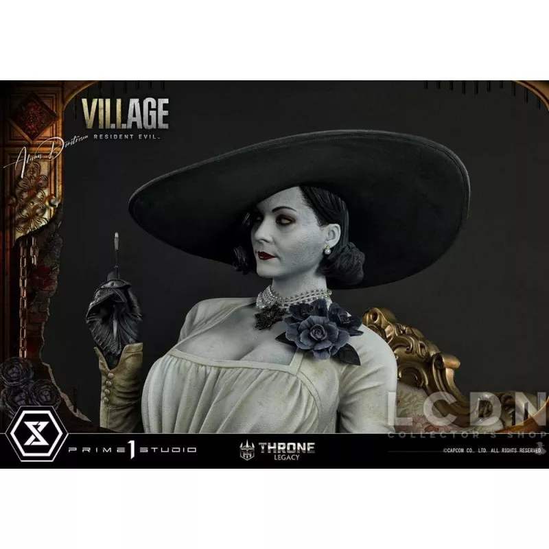 Resident Evil Village Statue 1/4 Alcina Dimitrescu 66cm