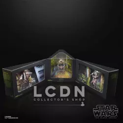 Star Wars Black Series Pack de 4 Action Figurines Heroes of Endor 15cm