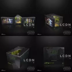 Star Wars Black Series Pack de 4 Action Figurines Heroes of Endor 15cm