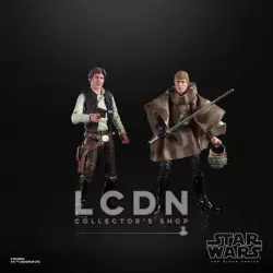 Star Wars Black Series Pack de 4 Action Figurines Heroes of Endor 15cm
