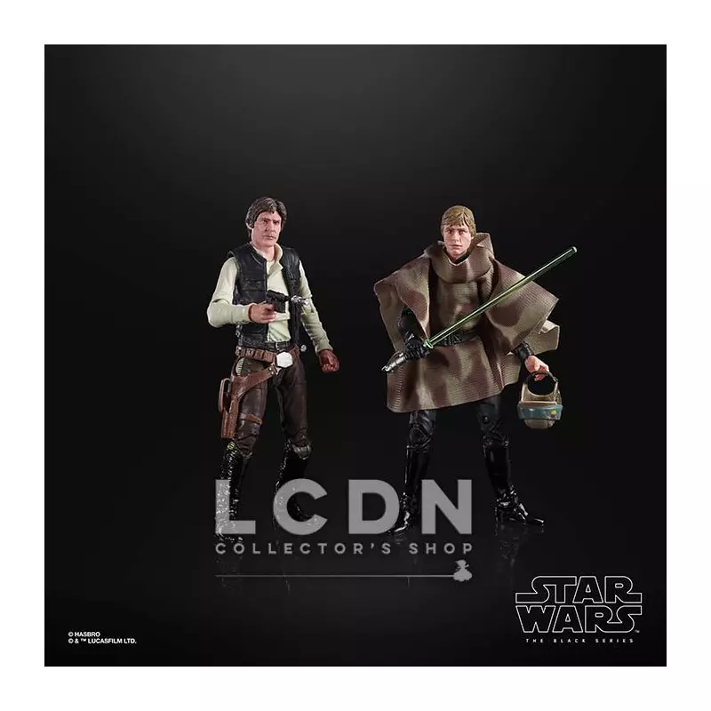Star Wars Black Series Pack de 4 Action Figurines Heroes of Endor 15cm